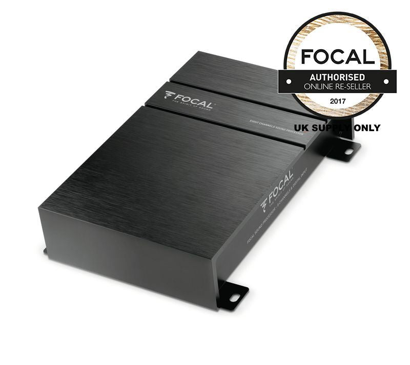 Focal FSP-8 - FOCAL ELECTRONICS DSP 8 Channel Sound Processor