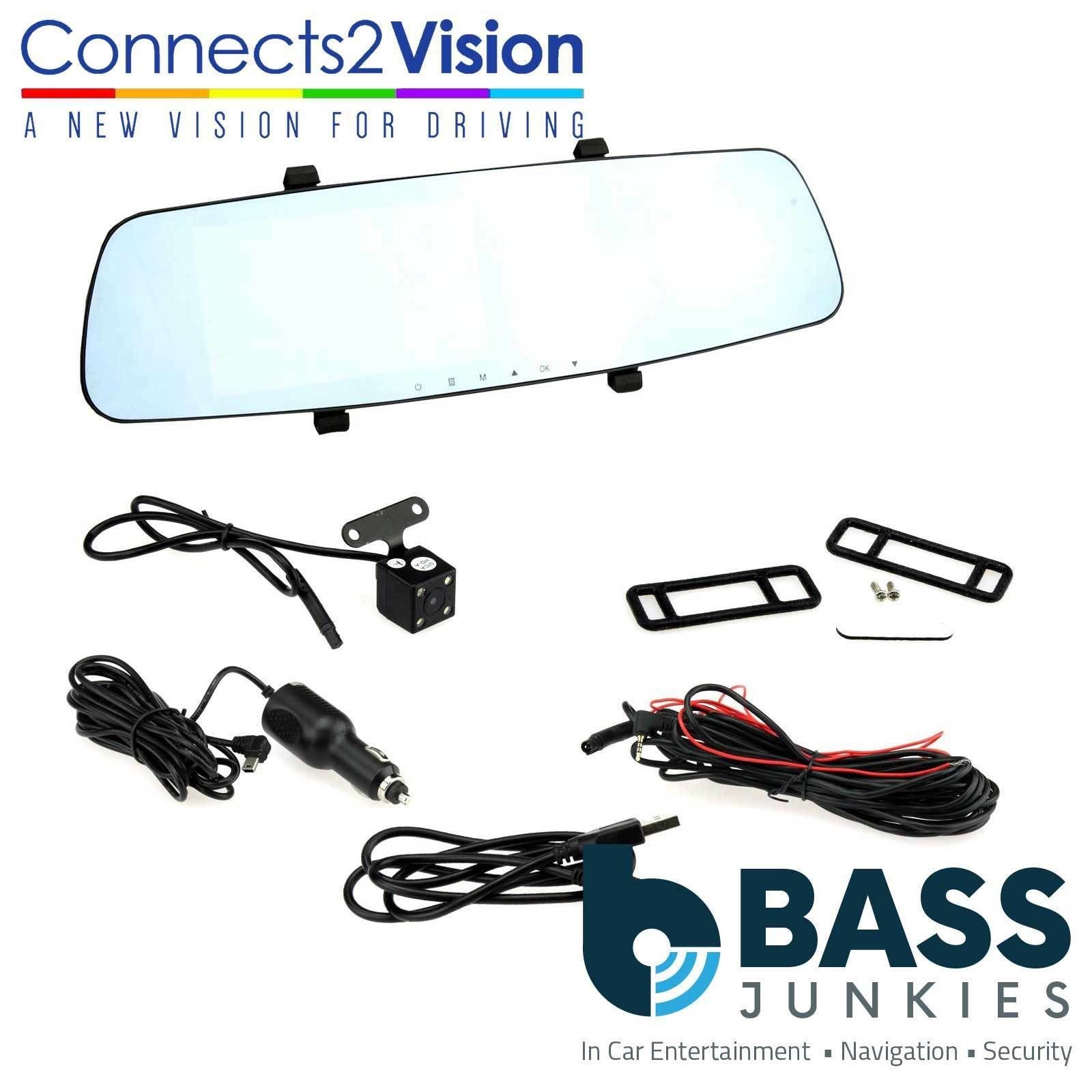 Connects2 CAM-KIT6 Universal Reverse Camera Kit With 5" Display