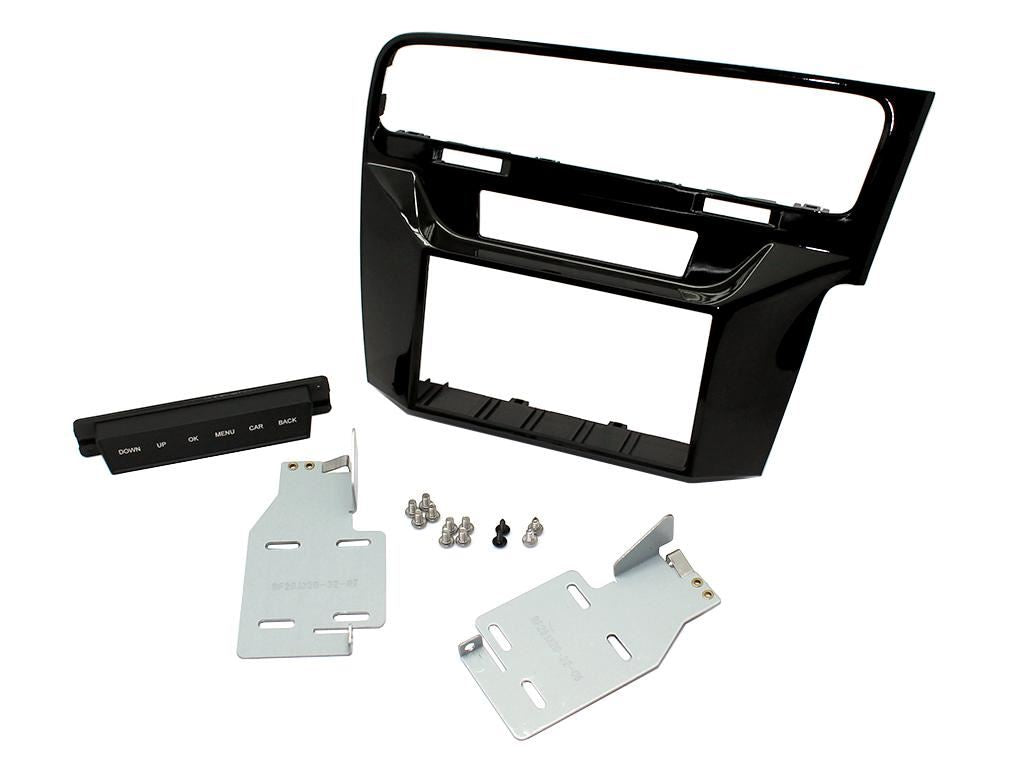 Connects2 CTKVW08 - Volkswagen Golf 2013 - 2016 Double Din Fascia & Steering Wheel Interface Installation Kit