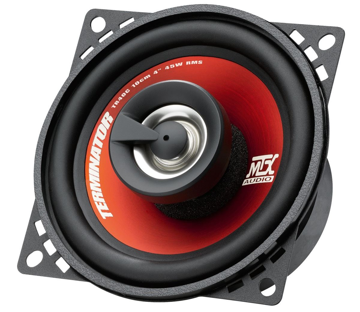 MTX TR40C 100mm/10cm/4" 2-Way Coaxial Car speakers (Per Pair Max 620|90 watts RMS) Fits Iveco Daily 2014-21