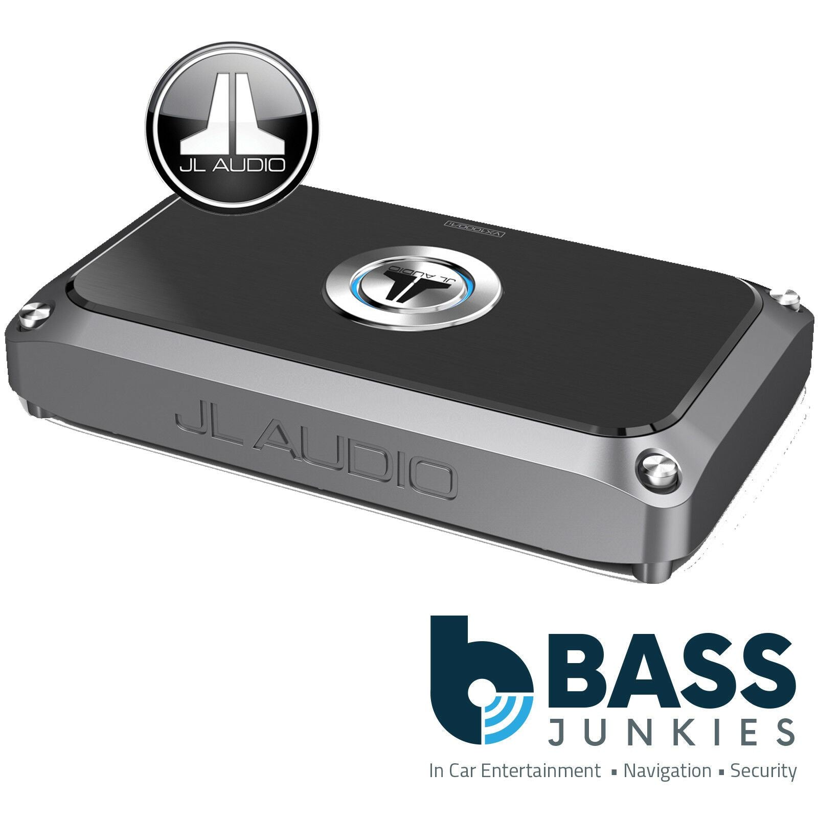 JL Audio VX1000/1I 1000 Watts Monoblock Class D Car Amplifier with Integrated DSP