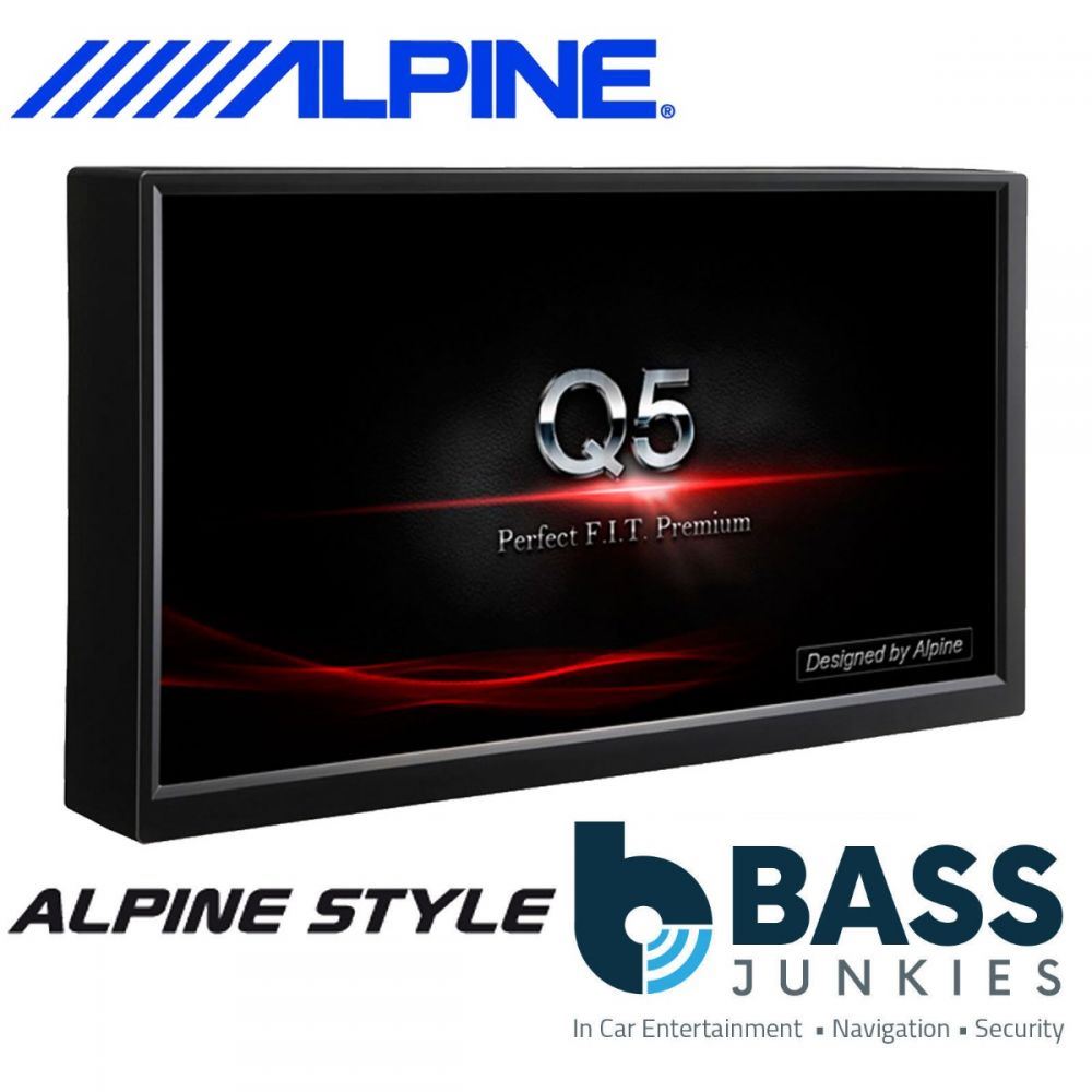 Alpine X701D-Q5 Audi Q5 7” DAB Bluetooth Navigation HDMI Mechless Car Stereo Screen