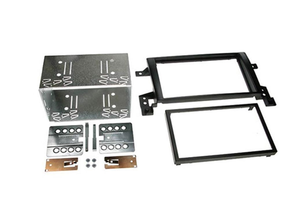 Connects2 CTKSZ01 -Suzuki Steering Wheel Inteki Grand Vitara 2005 - 2011 Double Din Fascia & Interface Installation Kit