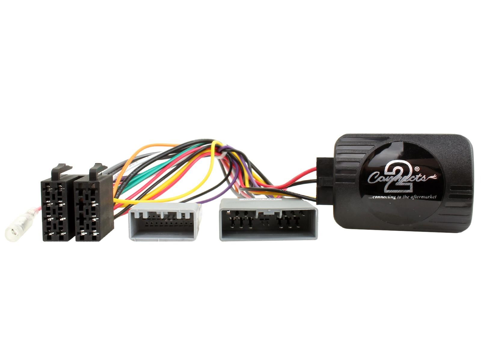SONY 6.2" Screen Blutooth Double Din Stereo Fitting Kit + Steering Wheel Stalk Controls to fit Honda City 2008-14