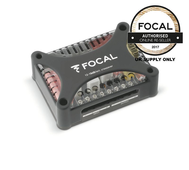 Focal PS165F3E - PERFORMANCE FLAX SERIES 165mm 6.5" 320 Watts 3 Way Car Component Kit