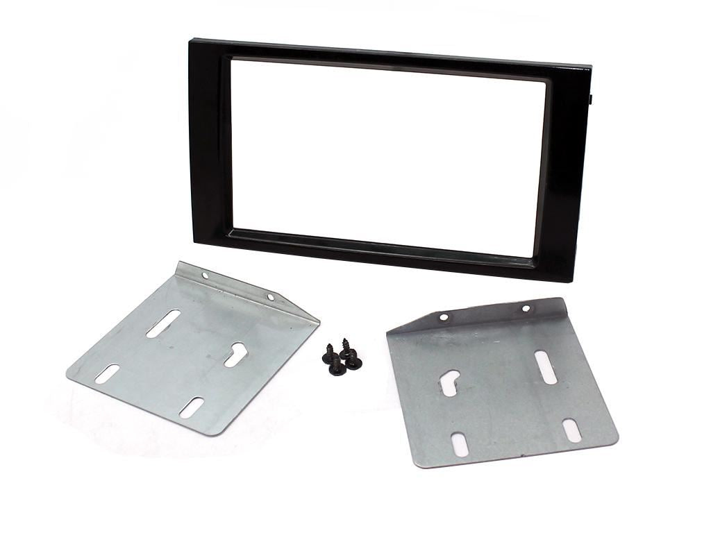 SONY 6.2" Screen Blutooth Double Din Stereo Fitting Kit + Steering Wheel Stalk Controls to fit Seat Leon 2012-15 | Seat Ibiza 2015-17