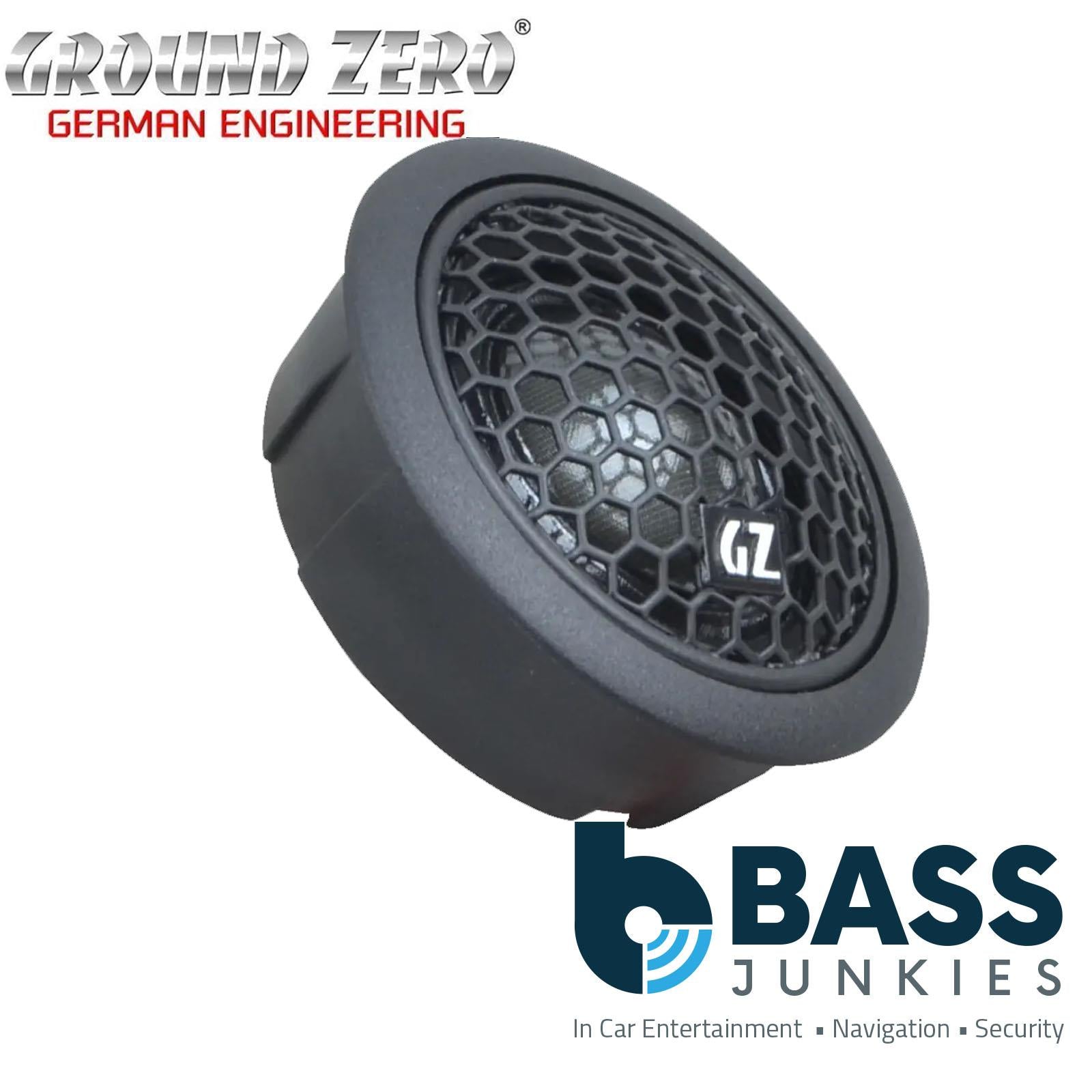 Ground Zero GZRT 25SQ - 1" Inch / 25mm 3 Ohm 70 WRMS Coated Car Tweeter