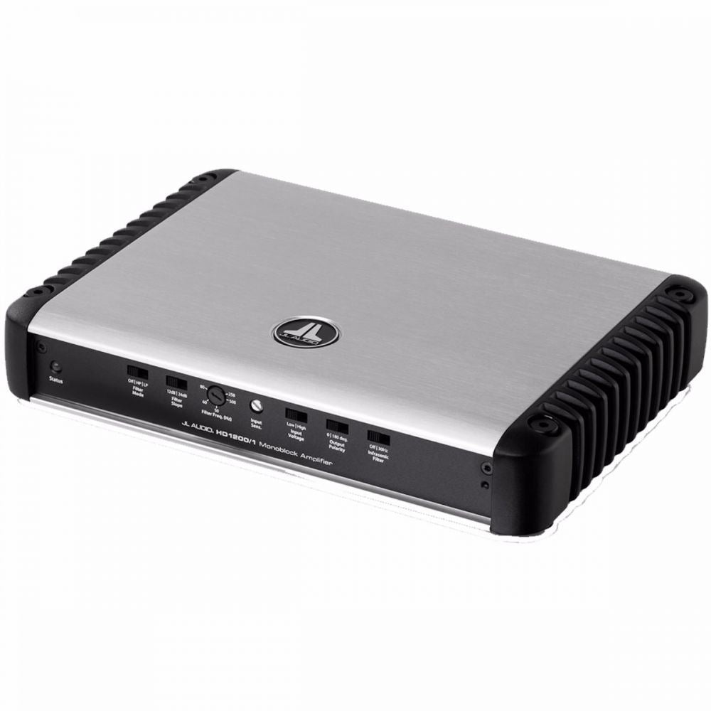 JL Audio HD1200/1 - HD 1200W Monoblock Sub Subwoofer Class D Wide Range Amplifier