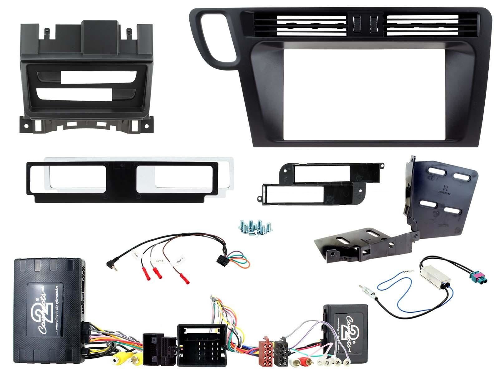 Connects2 CTKAU21L Double Din Steering Wheel Controls Fitting Kit to fit Audi Q5 2008-16