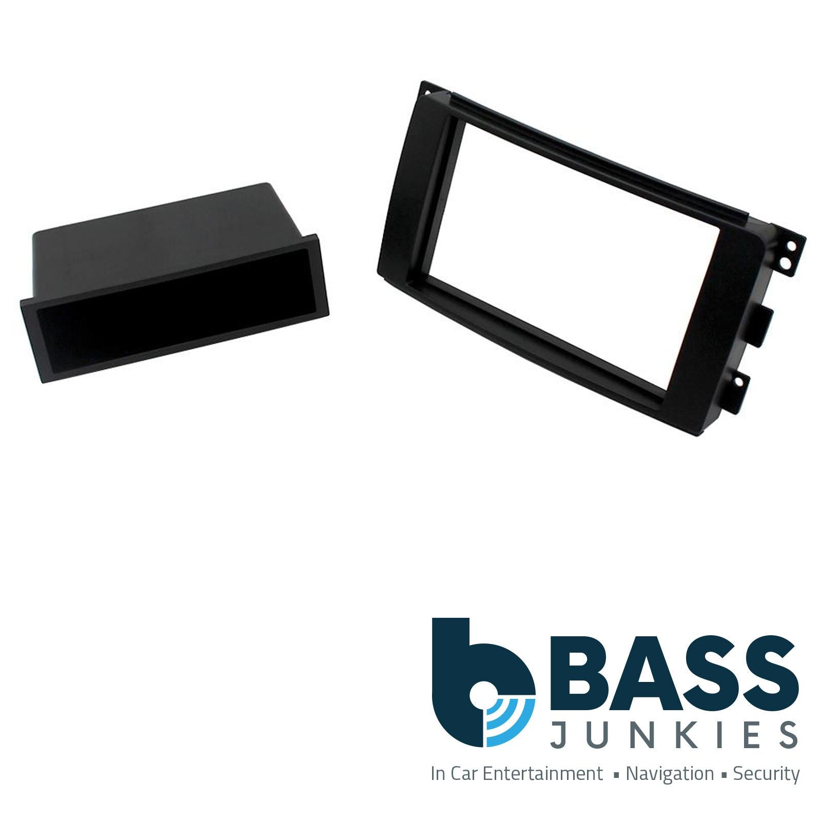 Connects2 CT24MM06 Smart ForTwo 2007 - 2010 Car Stereo Single Din Fascia Panel