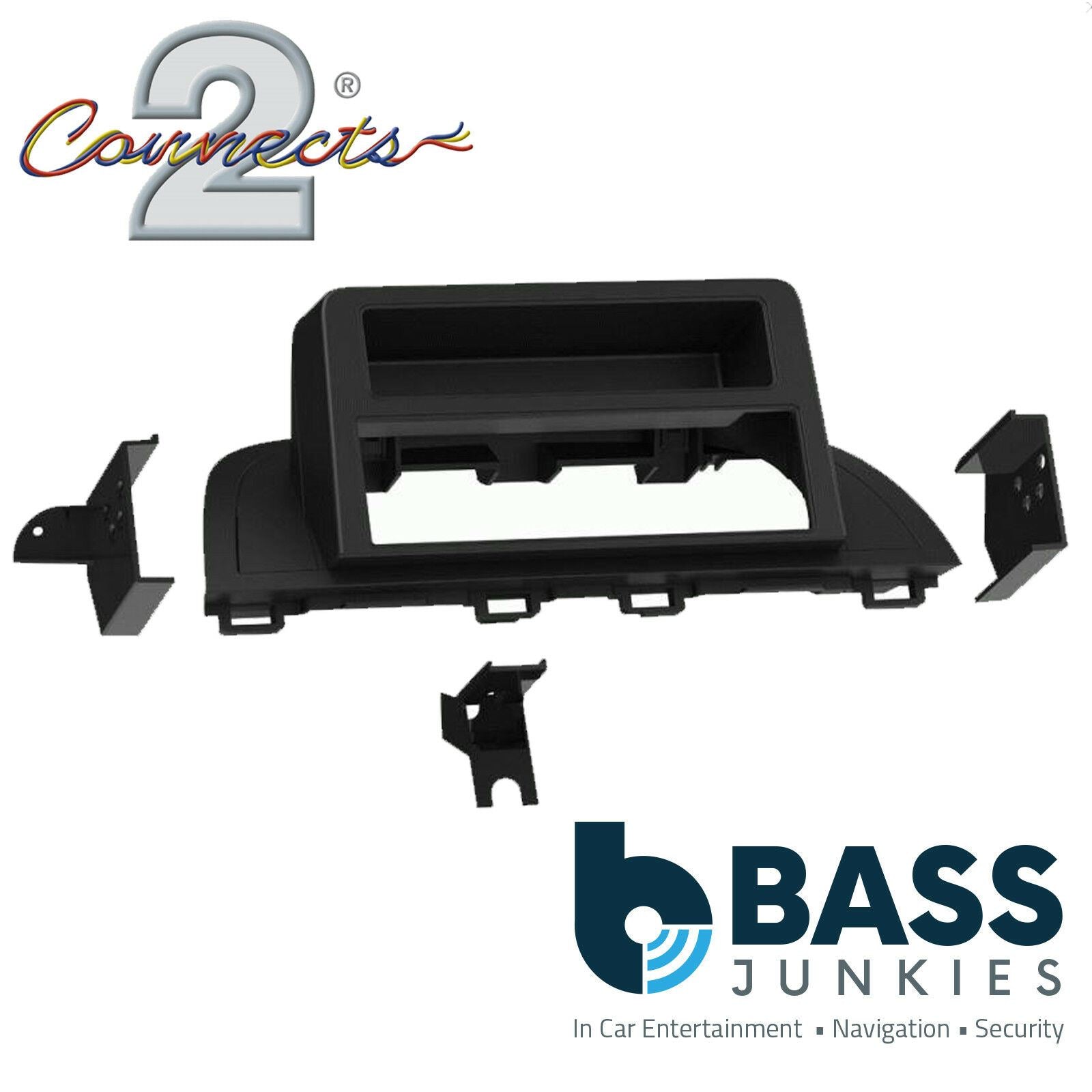 Connects2 CT24MZ32 - Mazda 3 2014 Onwards Car Stereo Single Din Fascia Panel