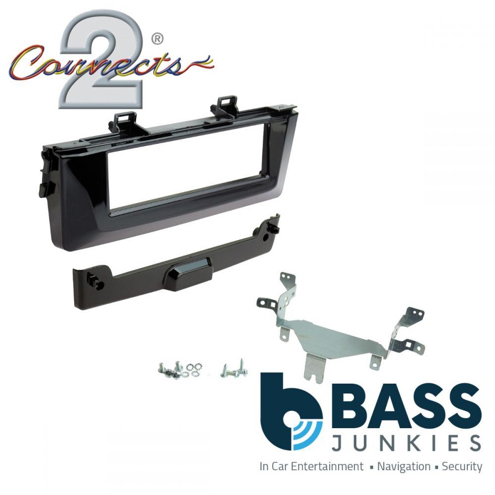 Connects2 CT24KI28 - Kia Picanto JA 2017 Onwards Single Din Fascia Panel