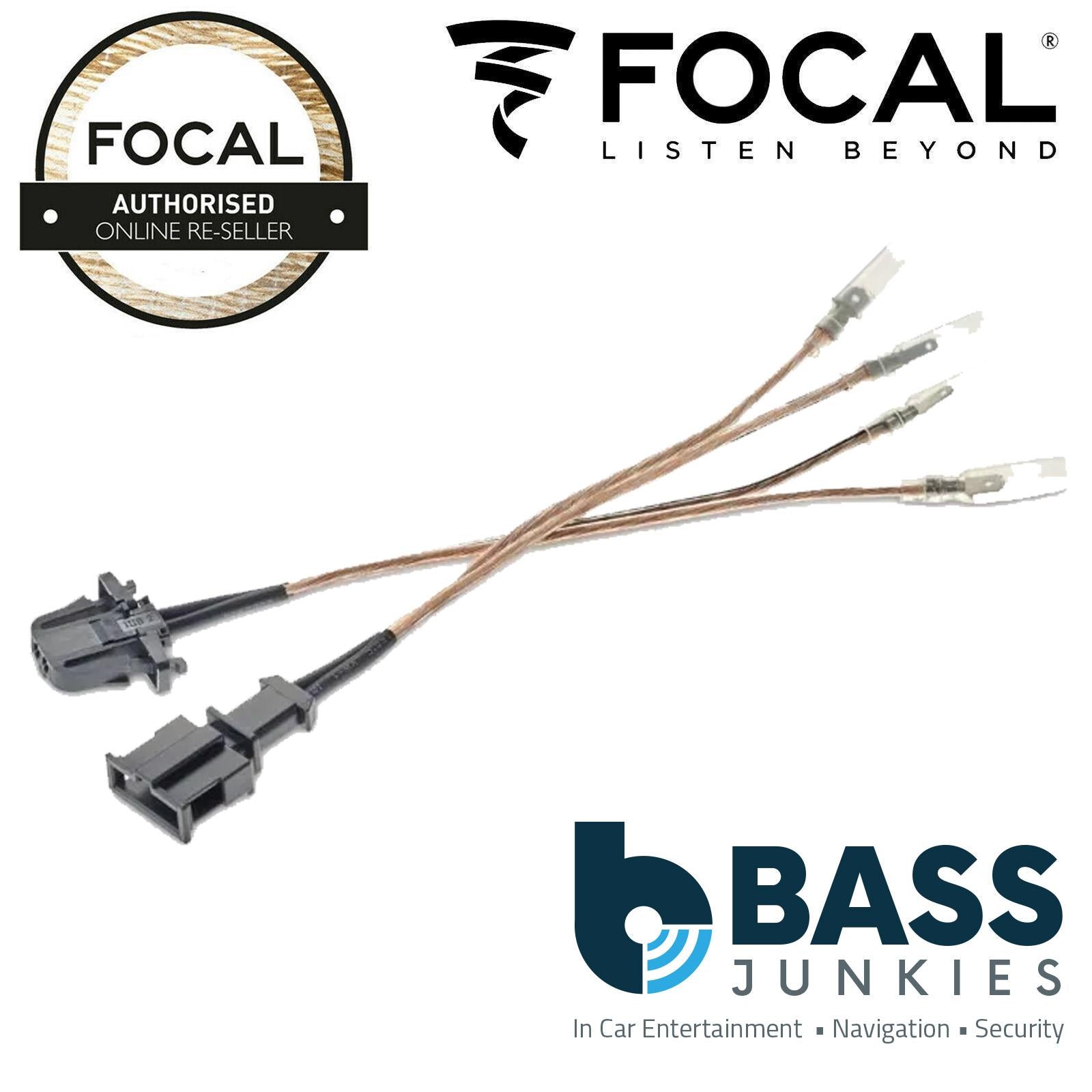 Focal ISVW180 300 Watts Component Kit Upgrade Car Speakers For VW Seat & Skoda