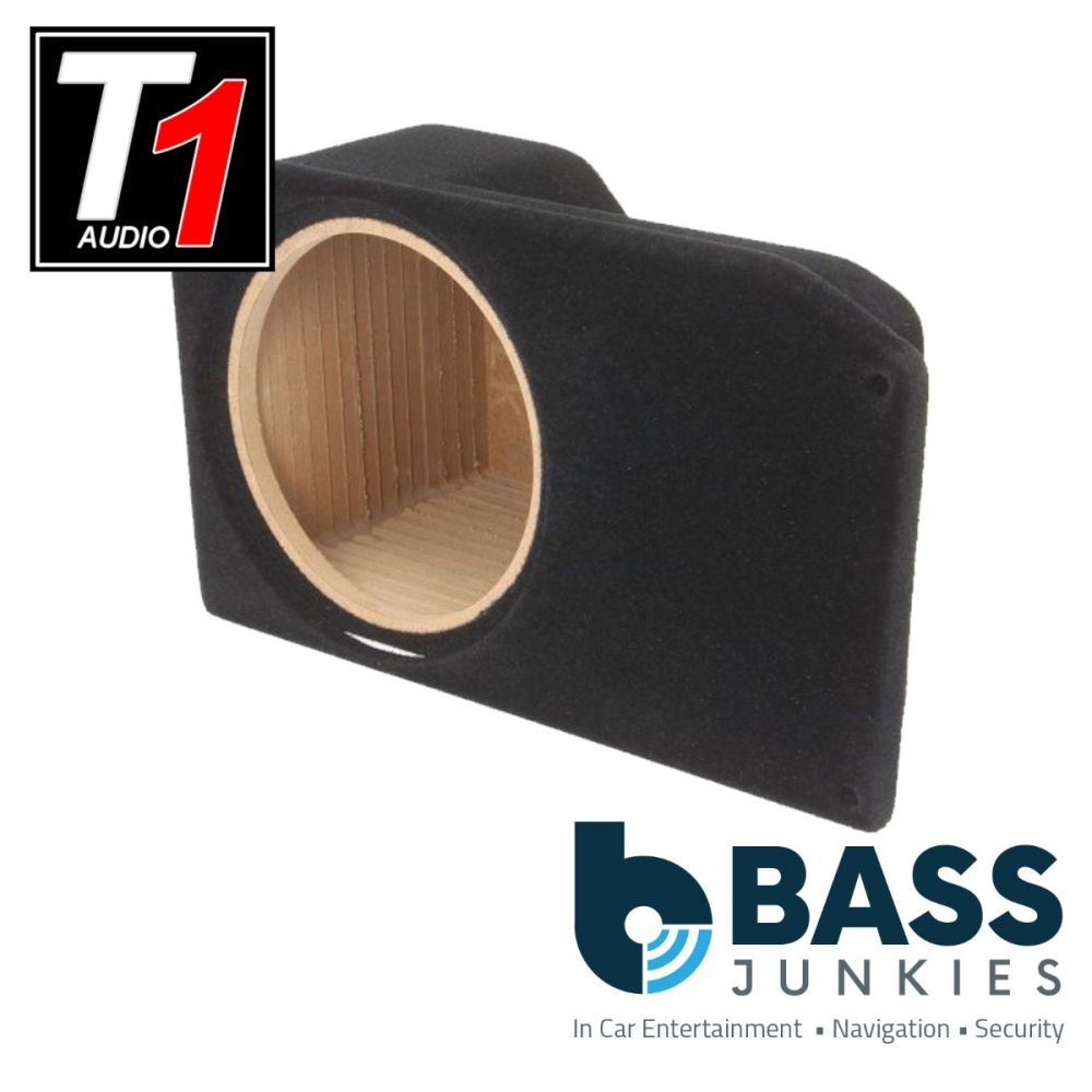 T1 Audio - Mercedes GLK 2008-2015 Left Side Luggage Custom Fit 8" Car Sub Subwoofer Bass Box
