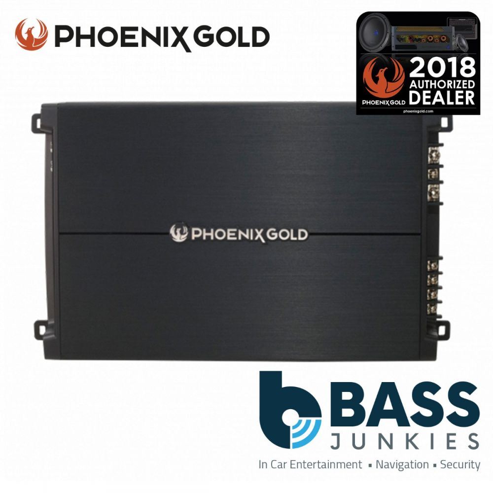 Phoenix Gold Z1000.1 - Z Series 2000 Watts Mx 1 Ohm Stable Monoblock Car Amplifier
