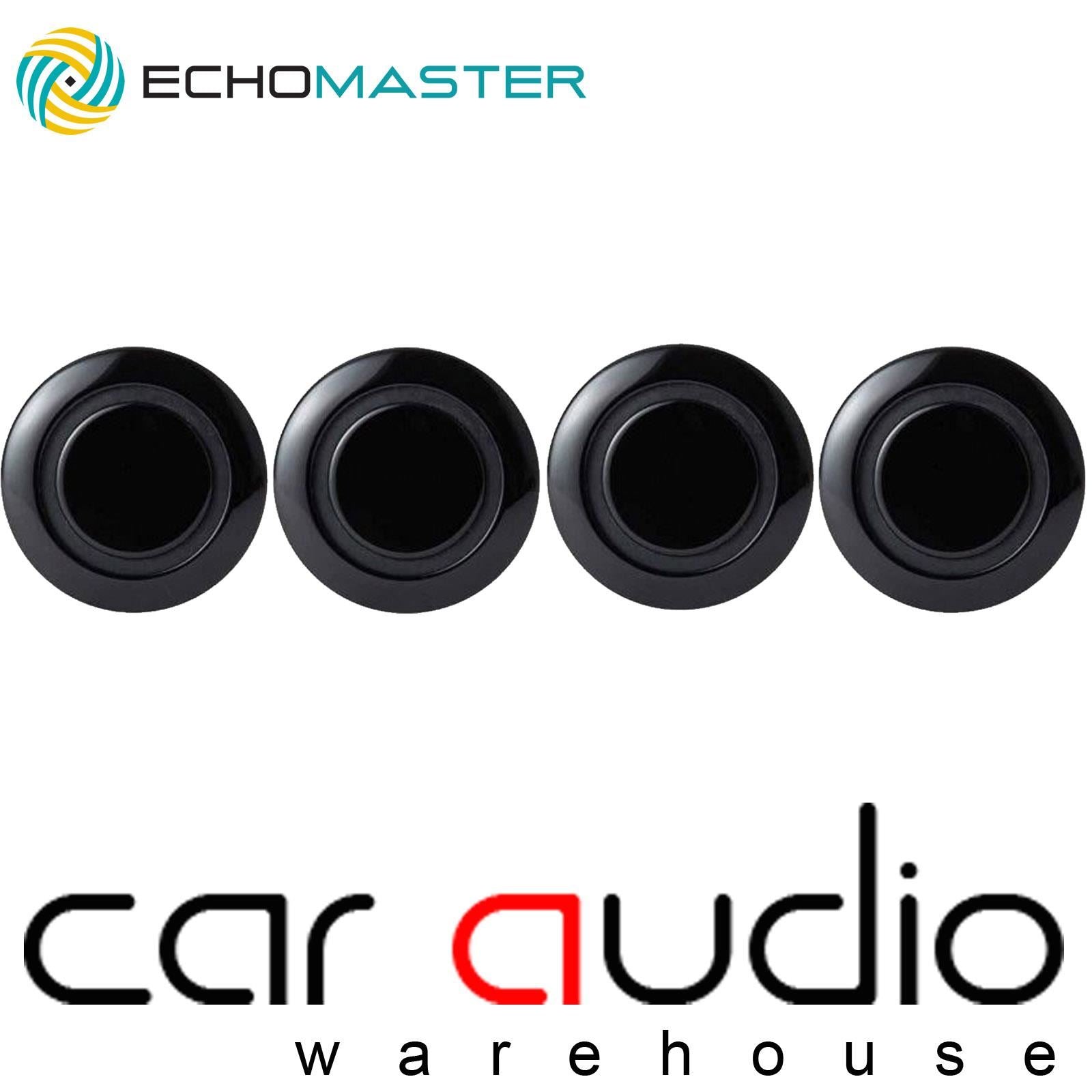 Echomaster SS-RBP-B - Car Van Reverse Parking Sensors Kit With 100 DB Buzzer