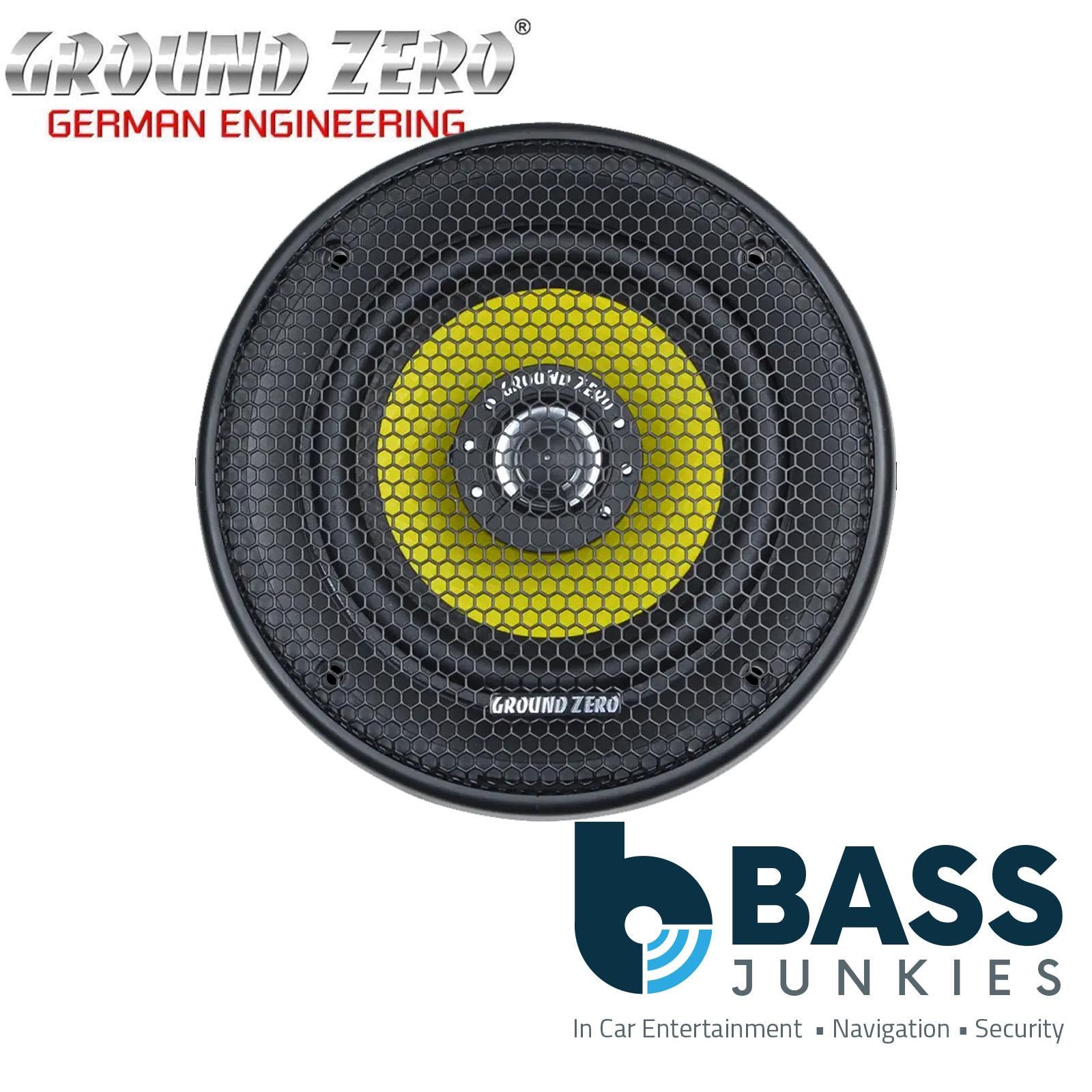 130 mm / 5? 2-way coaxial speaker system - 80w RMS