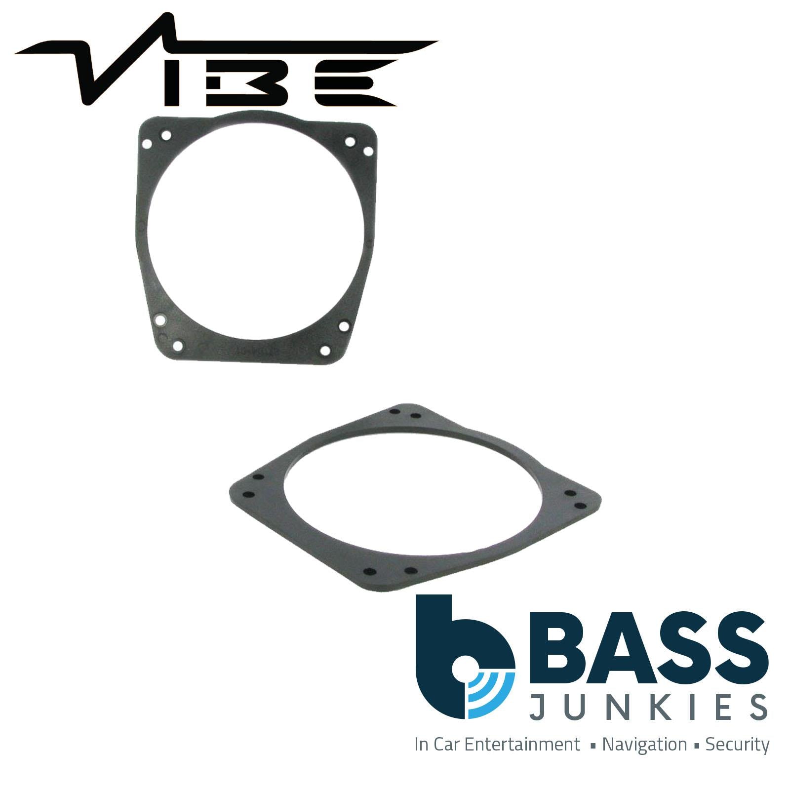 Vibe PULSE5-V3 Coaxial Speakers Fits Ford Fiesta 1989-01