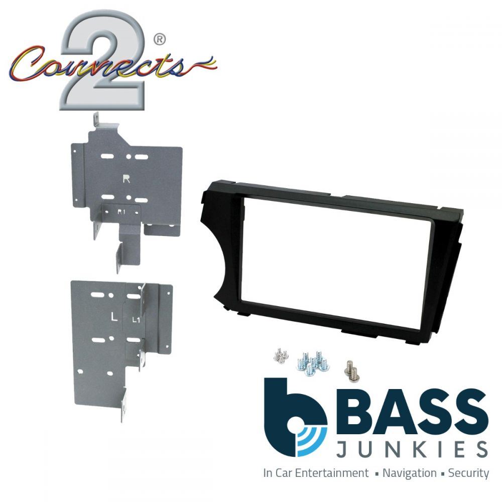 Connects2 CT23SY09 - SSangYong Korando-Sport 2012 Onwards Double Din Fascia Panel