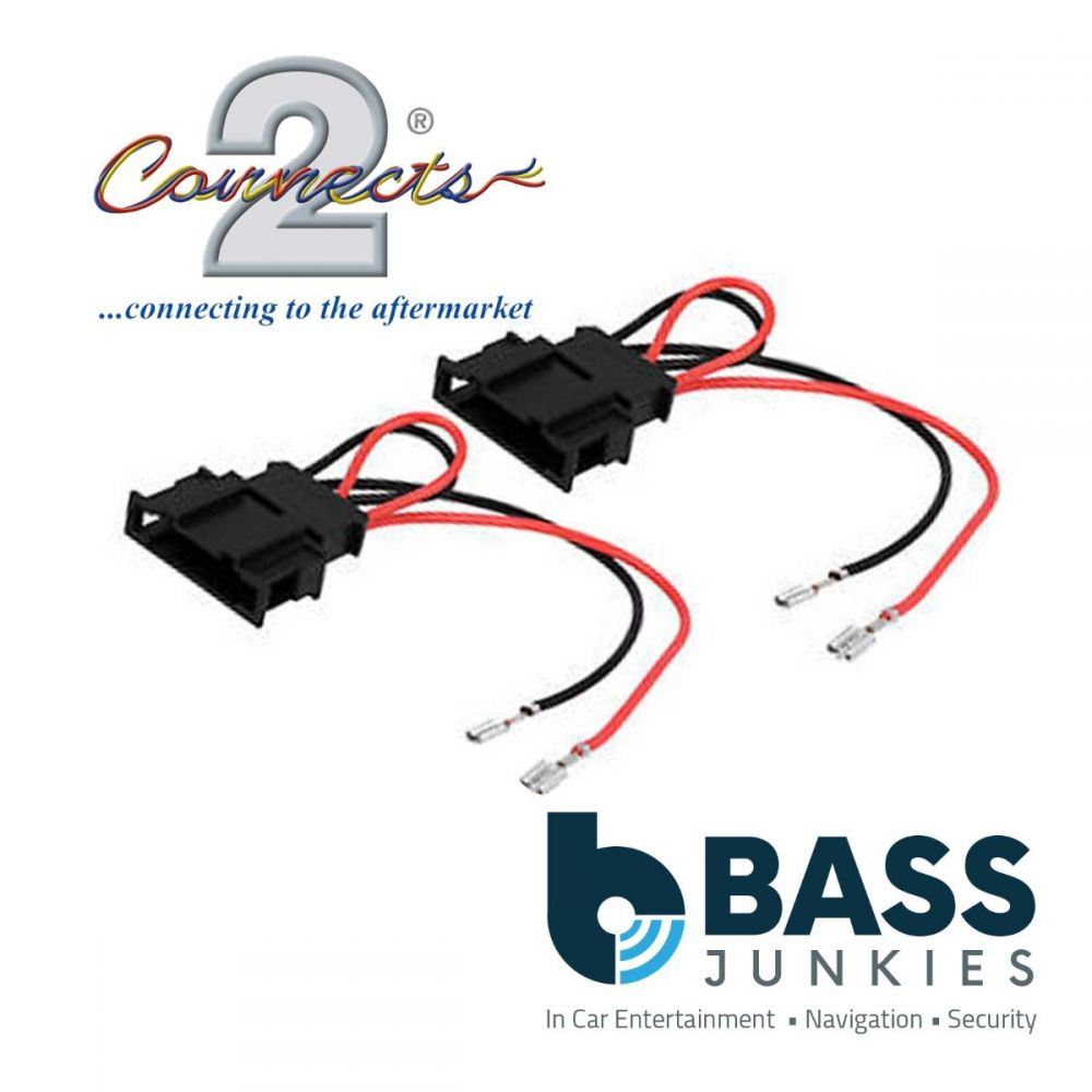 Connects2 CT55-ST02  - SEAT Car Speaker Adapter Plug Lead Connectors