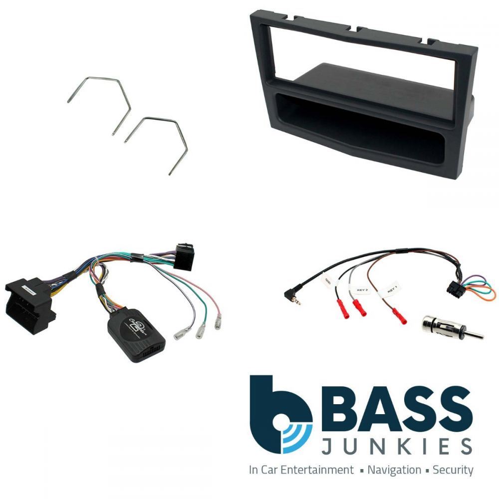Connects2 CTKVX25 - Vauxhall Astra 2004-2010 Double Din Fascia Installation Kit