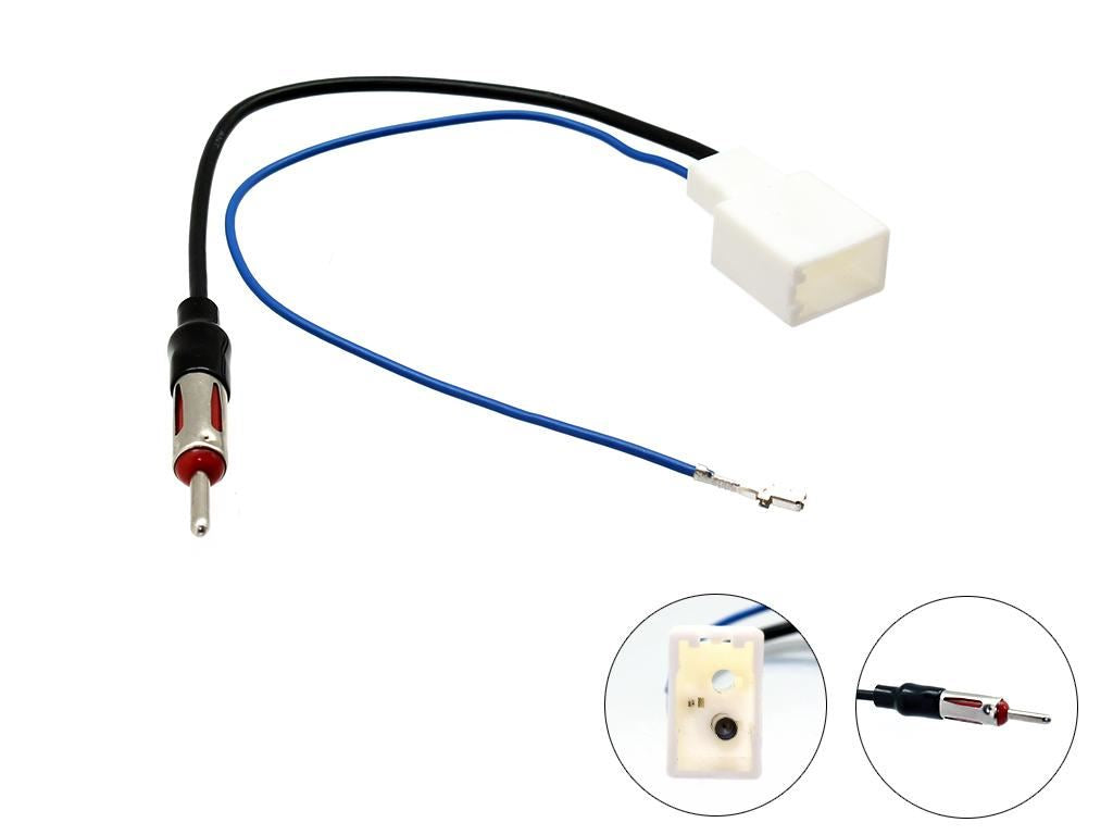 Single Din Stereo Fitting Kit + Steering Wheel Stalk Controls to fit Citroen Jumpy 2016-