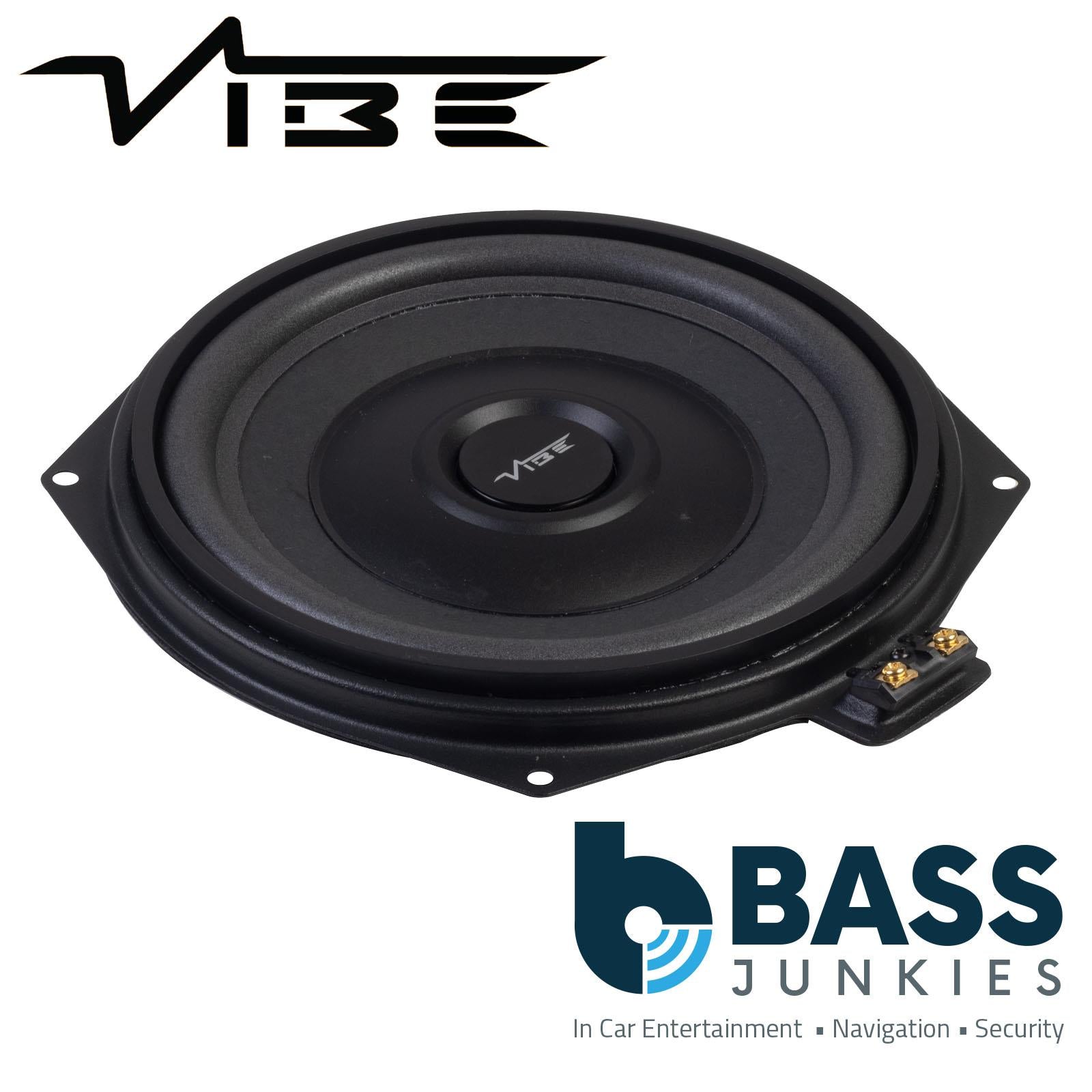 VIBE OPTISOUNDBMW82-V3 8" 200mm 1-Way BMW Underseat Subwoofer 345W Power