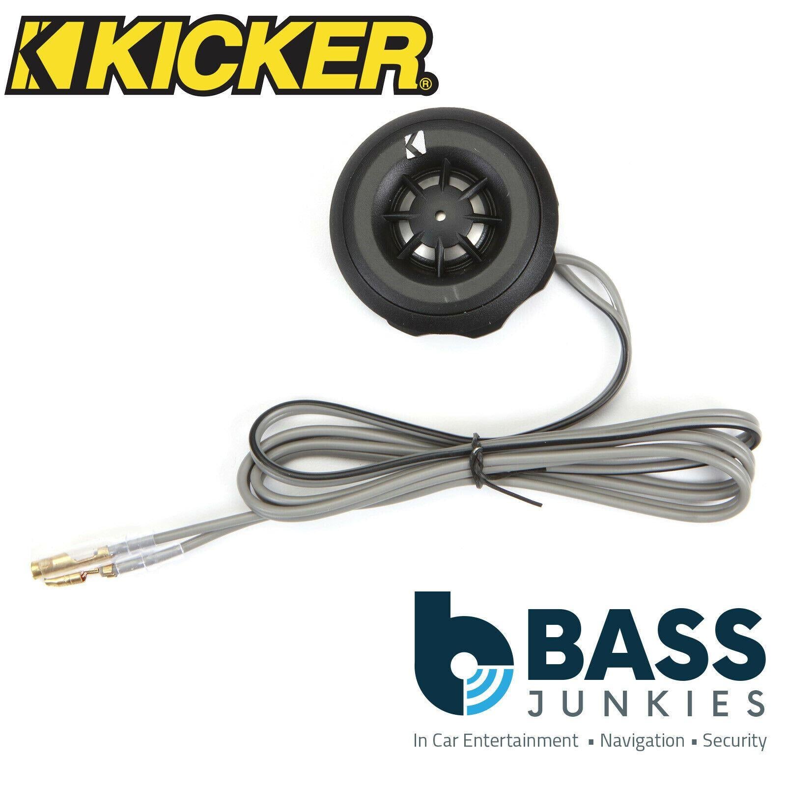 KICKER 43CSS674 2 Way 6.75" 17cm 600 Watt a Pair Car Van Door Component Speakers
