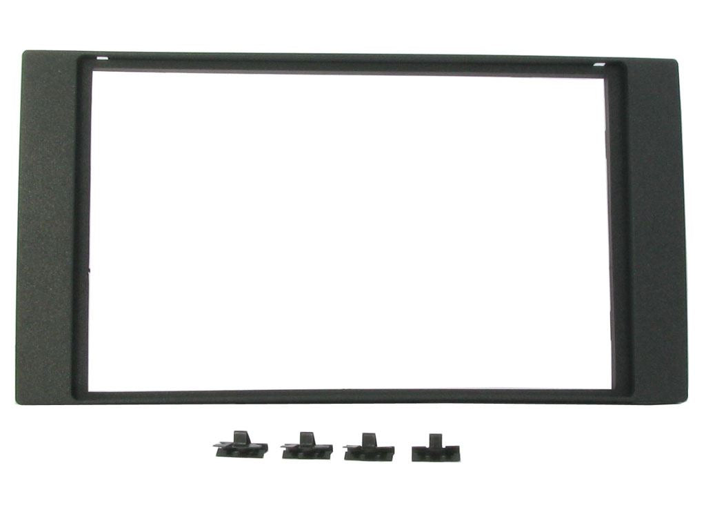 Grundig 6.8" Apple Android Double Din Stereo Fitting Kit + Steering Wheel Stalk Controls to fit Ford Focus 2004-07 | Ford Fusion 2005-12 | Ford C-Max 2003-10