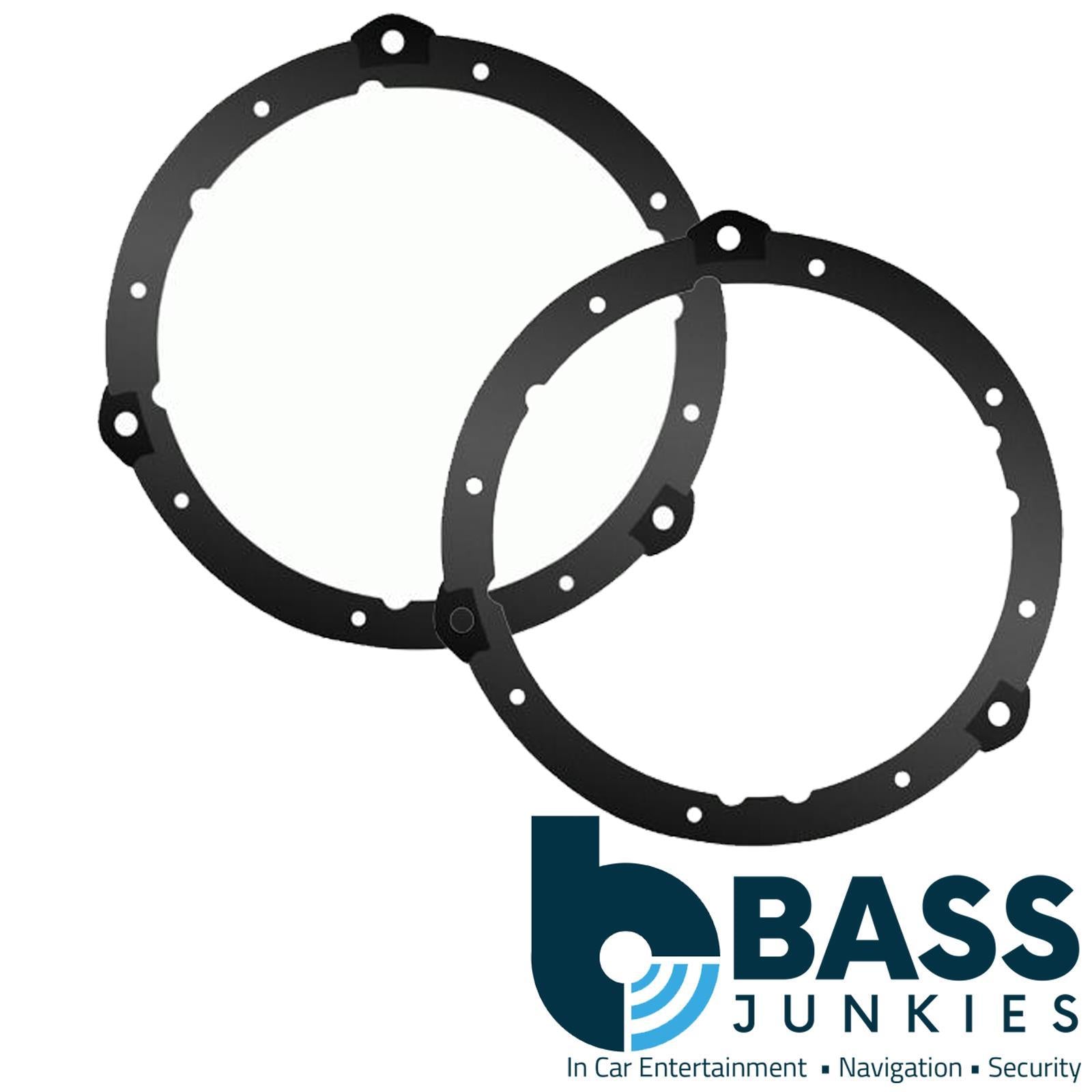 Connects2 CT25SU04 6.5"-6.75" Door Car Speaker Adapters For Subaru WRX 2016-2021