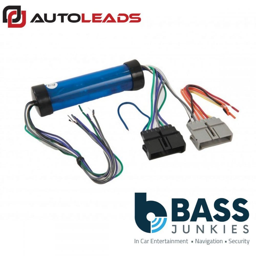 Autoleads PC9-407 Jeep Car Stereo Amplifed Bypass Wiring Harness