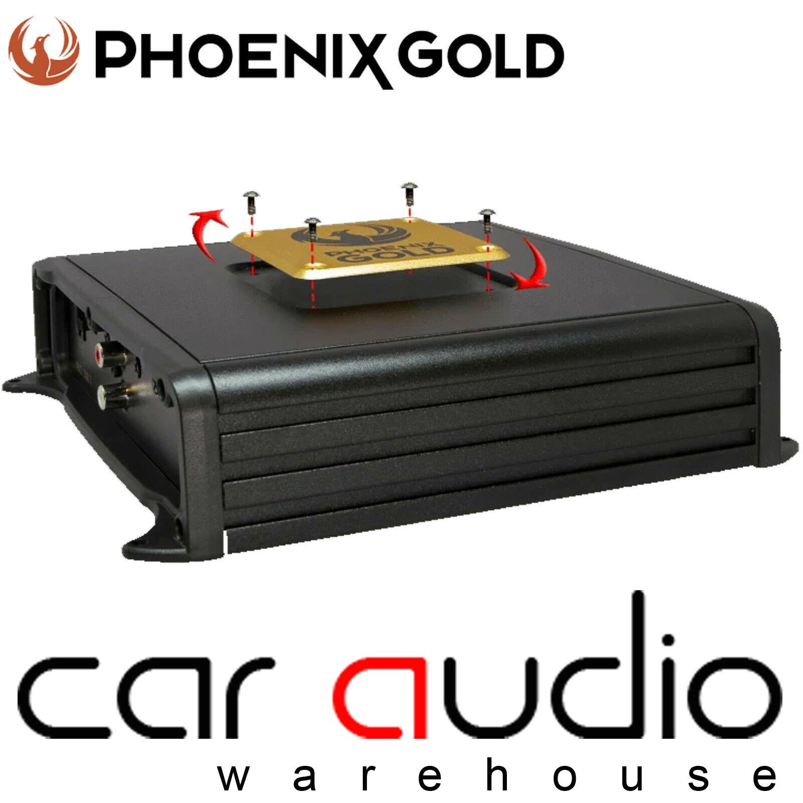 Phoenix Gold RX250.1 - RX Series Monoblock Single Channel 250 Watts Car Sub Subwoofer Amplifier
