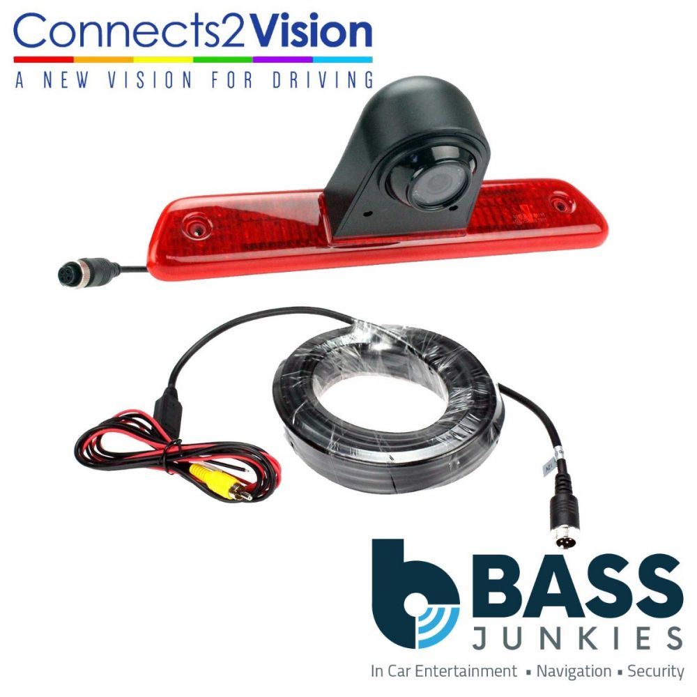 Connects2 CAM-TY11 Toyota Proace 2013 - 2016 Replacement Car Reverse Camera
