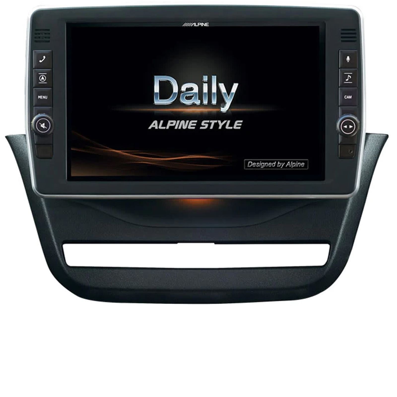 Alpine X903D-ID Iveco Daily Motorhome Sat Nav