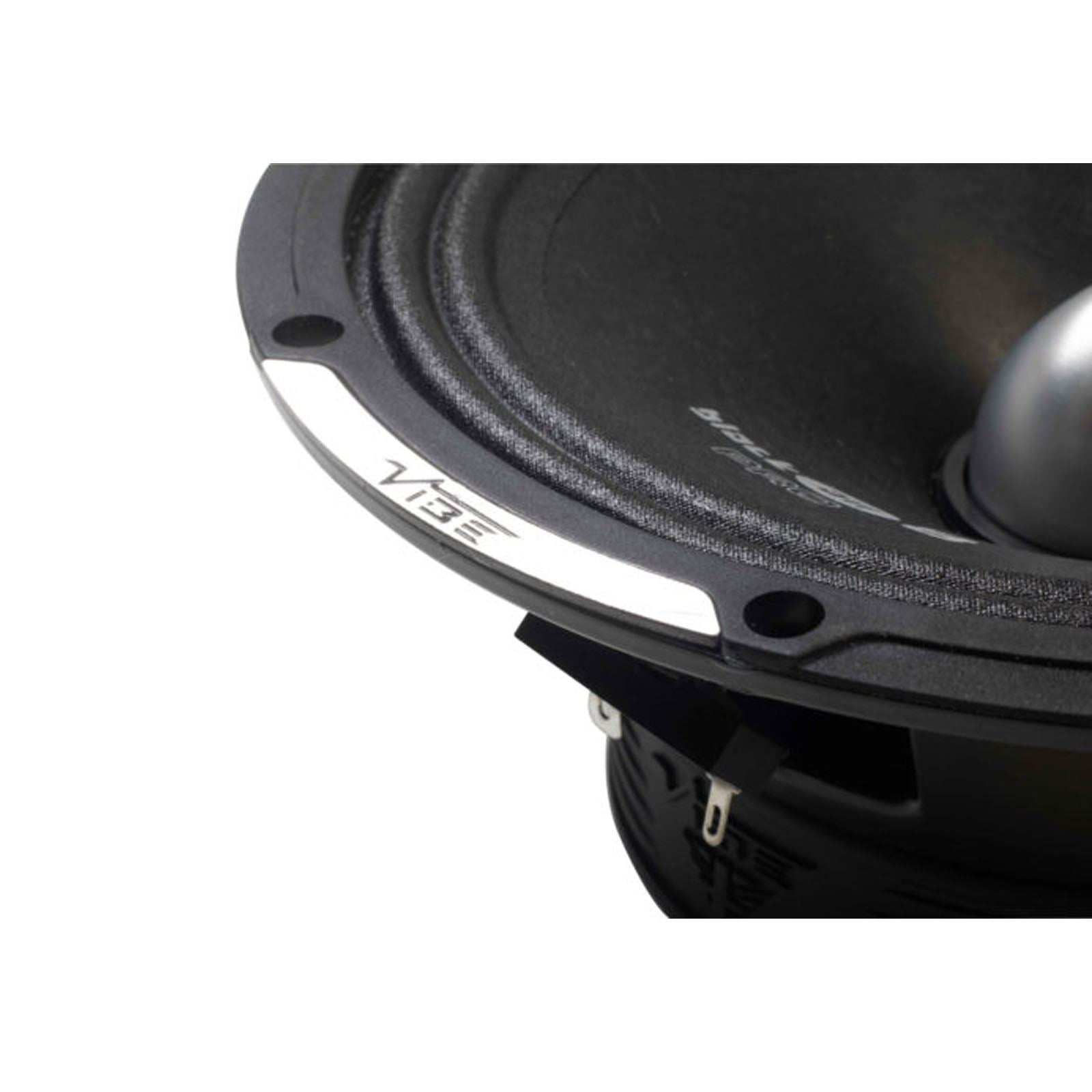 Vibe BLACKAIRPRO8M-V0 8 inch 208mm 540 Watt BlackAir Car Pro Audio Midrange Speakers