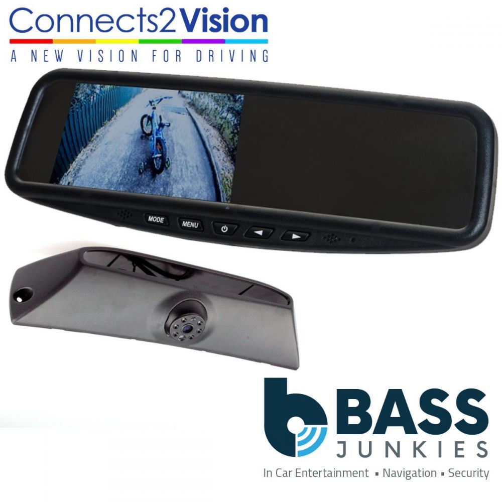 Connects2 CAM-IV1 Iveco Daily 2011 - 2014 Rear View Reversing Camera & 4.3" Mirror Screen