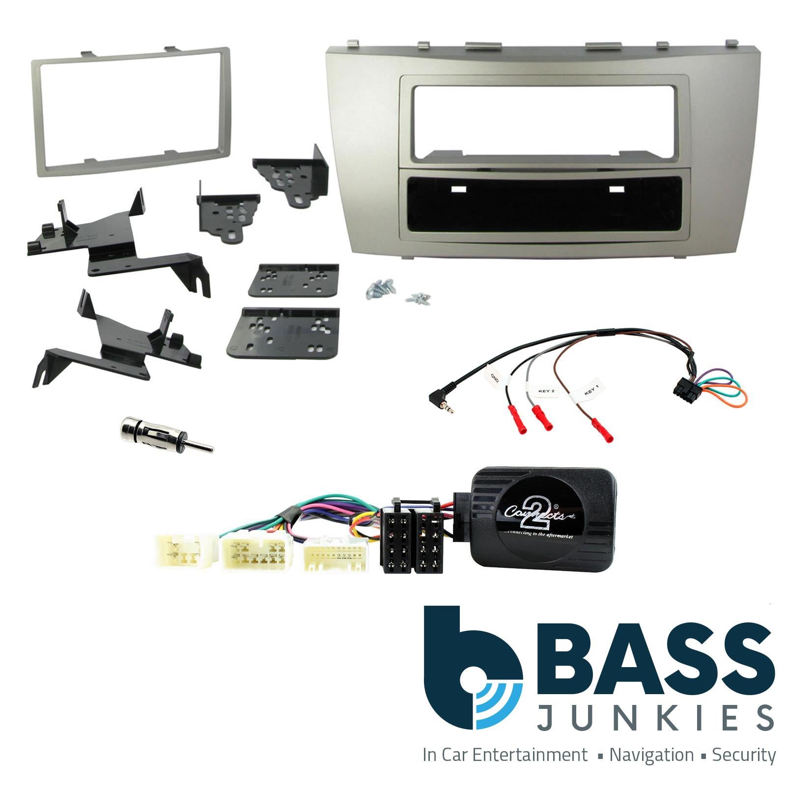 Connects2 CTKTY01 - Toyota Camry 2007 Onwards Double Din Fascia Installation Kit