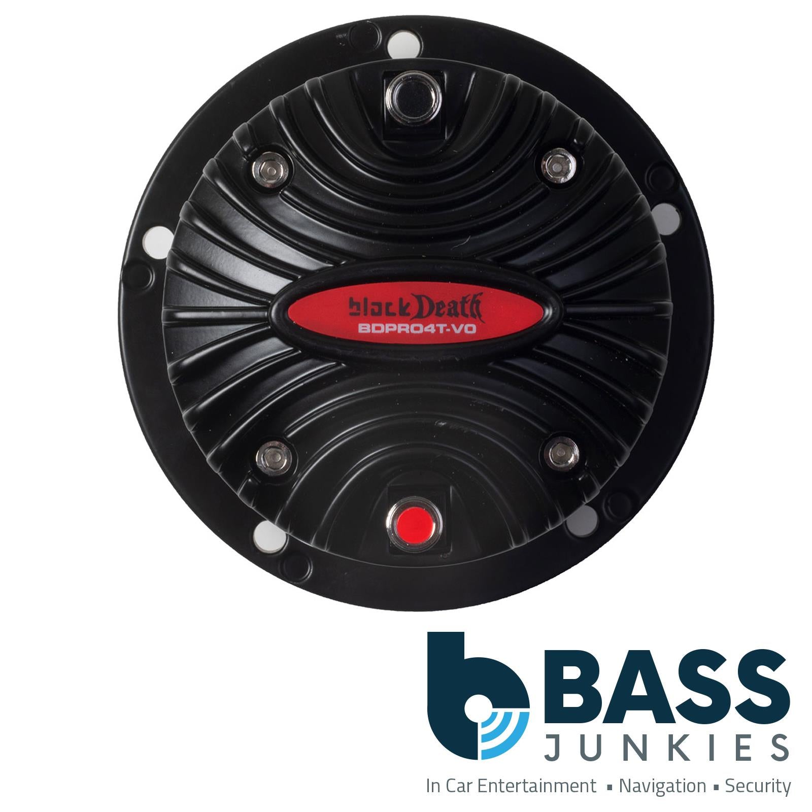 Vibe BLACKDEATH Pro BDPRO4T-V1 Car 4 Inch 300 Watt Bullet Horn Tweeter