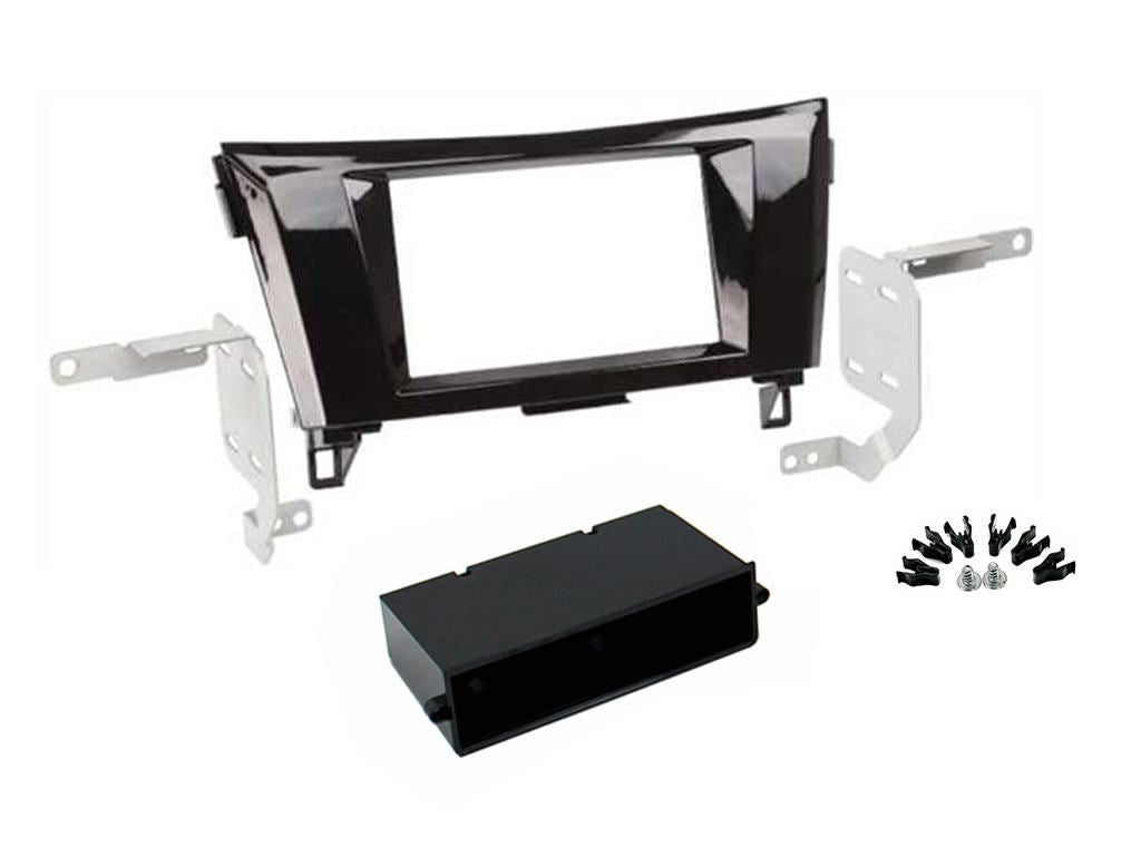 Sony DSX-B700 Bluetooth MP3 USB AUX 4 x 55W Double Din Car Stereo Radio Player + Connects2 Double Din + Steering Wheel Controls fits Nissan Qashqai 2014-17|X-Trail 2014-17