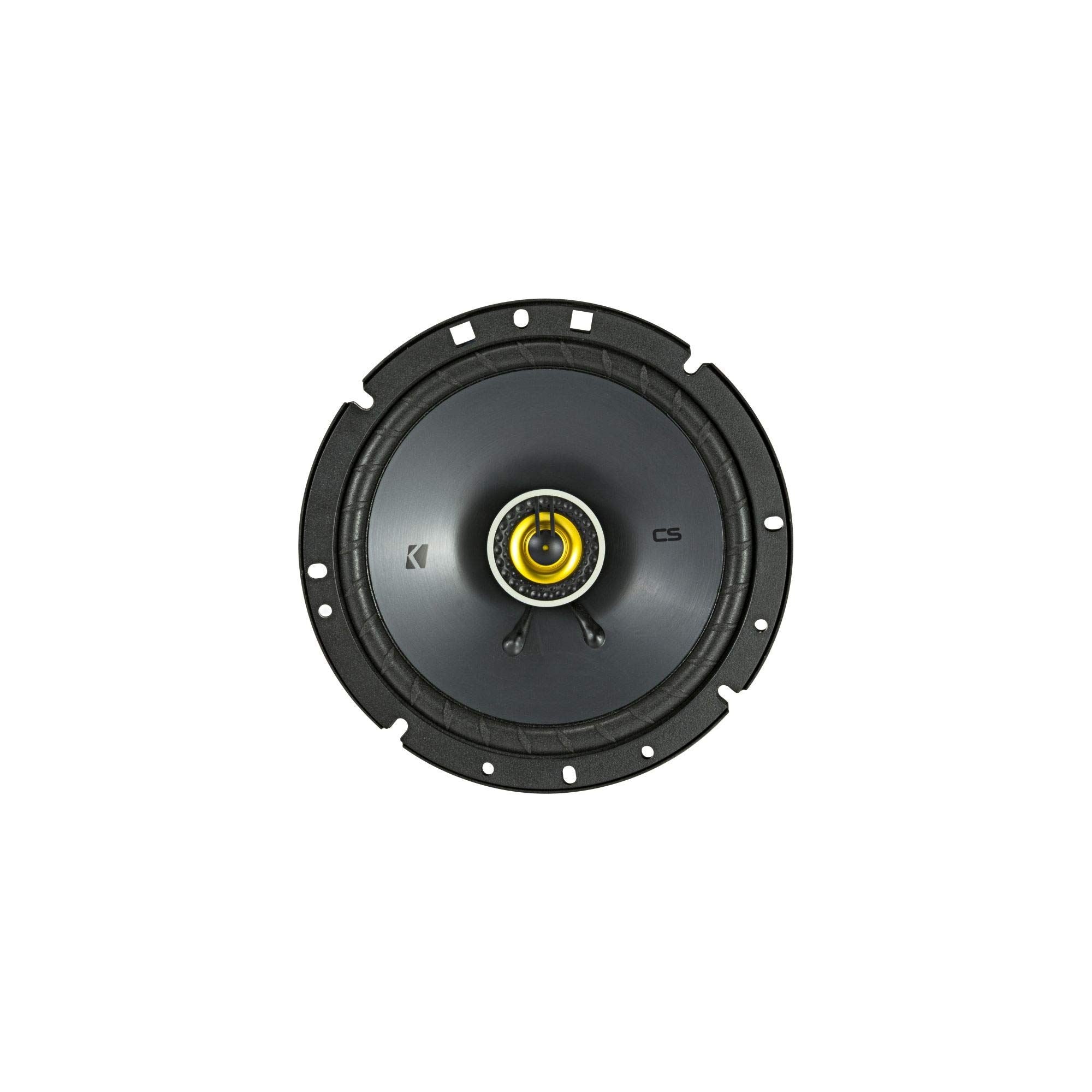 Kicker CS Series 46CSC674 - 6.75" 165mm 17cm 300 Watts 2 Way Car Van Door Coaxial Speakers (Pair)
