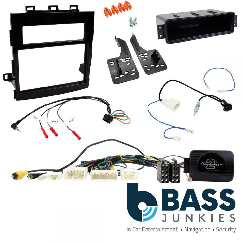 Connects2 CTKSU03 Subaru Impreza 2017 On Car Stereo Double Din Fascia & Steering Wheel Kit