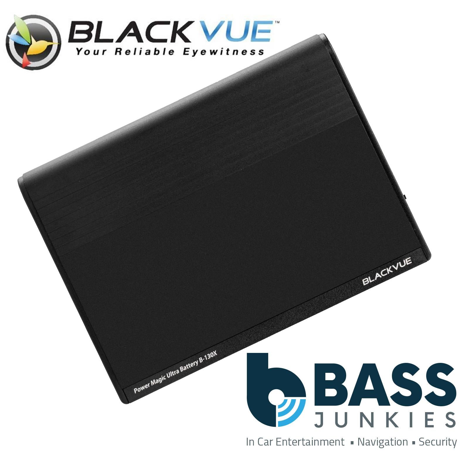 BlackVue B-130X 30 Hours Power Magic Ultra Battery for Extended Parking Mode