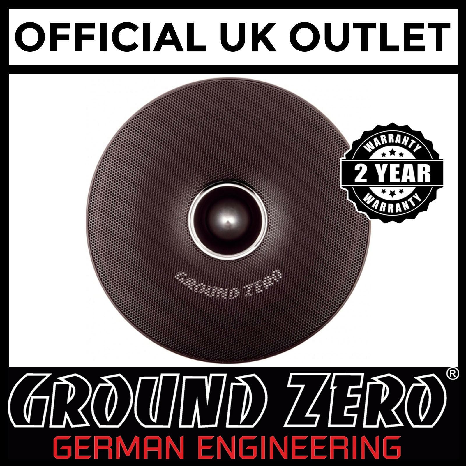 Ground Zero GZCG 20SC - 20 cm / 8” Protection Grille Silver Color Ring