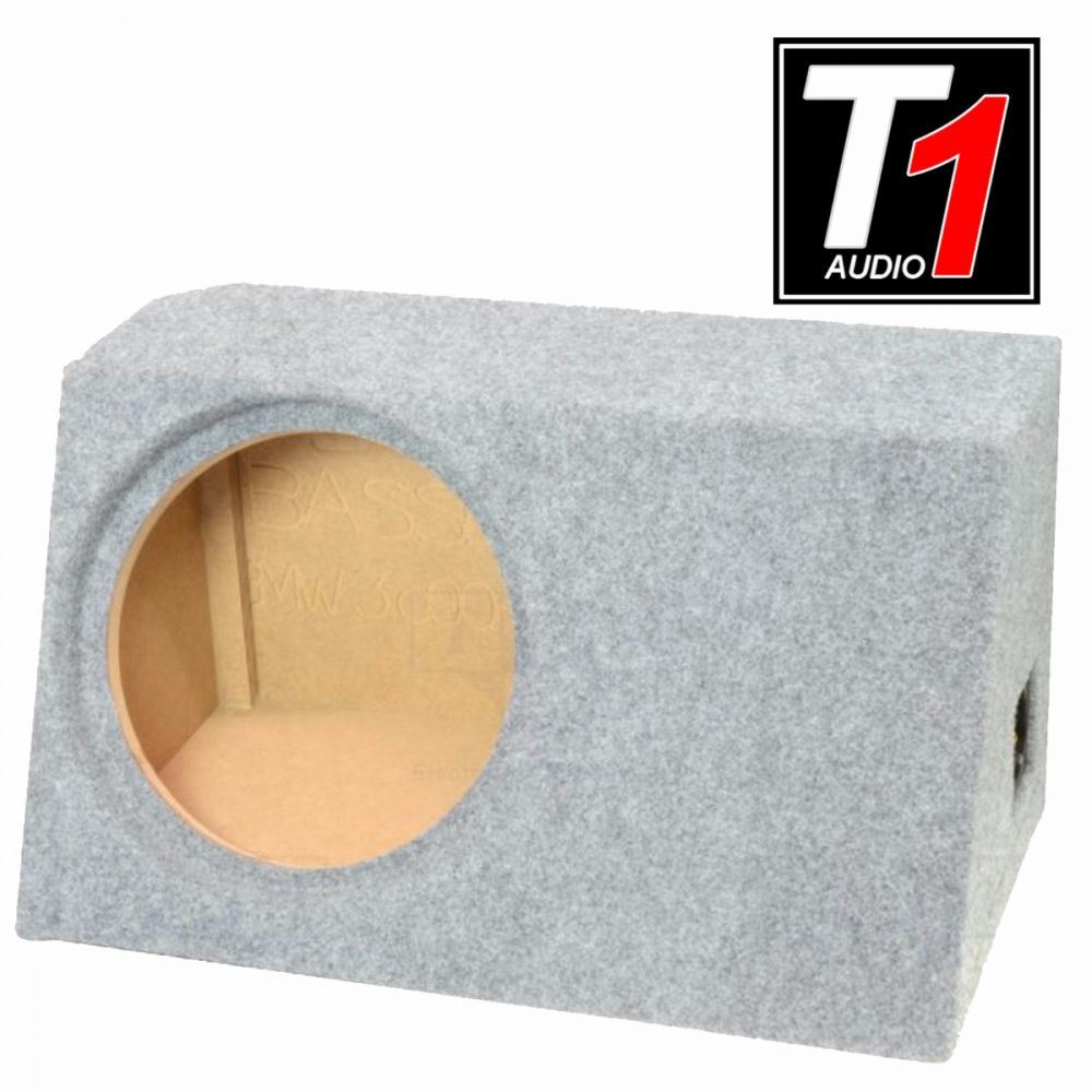 T1 Audio - BMW 3 Series E90, BMW E92 Boot Custom Fit 12" Car Sub Subwoofer Bass Box