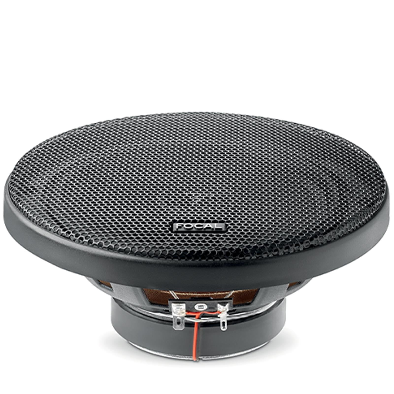 Focal ACX165 165mm/16.5cm/6.5" Car Door Coaxial Speakers (Per Pair Max 240 watts | 120 watts RMS) Each Speaker: Max 120 watts | RMS 60 watts [Woofer/Tweeter]