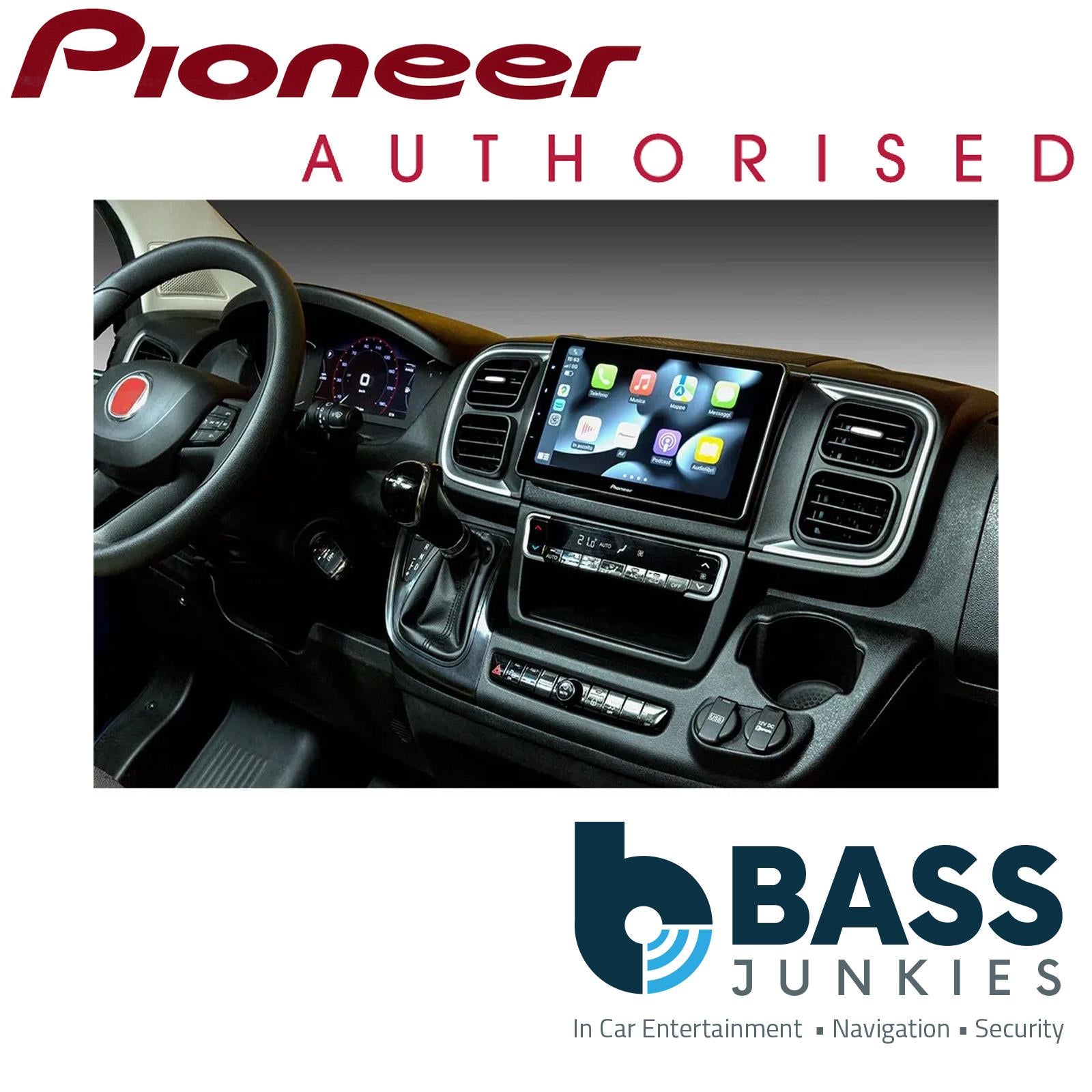 Pioneer SPH-EVO950DAB 9" Wireless CarPlay & Android DAB+ Alexa Waze Wi-Fi Car Stereo Screen