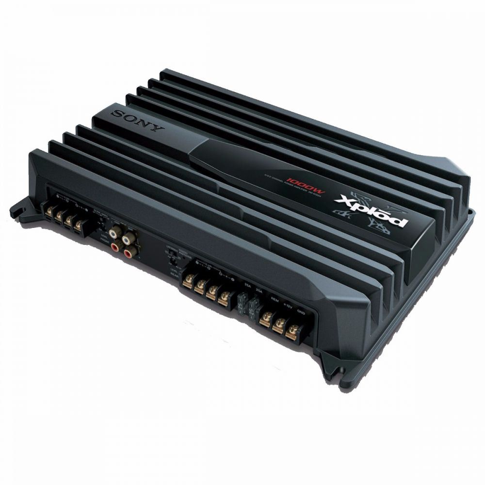 Sony XM-N1004 - 1000 Watts 4 Channel Stereo Car Amplifier Amp