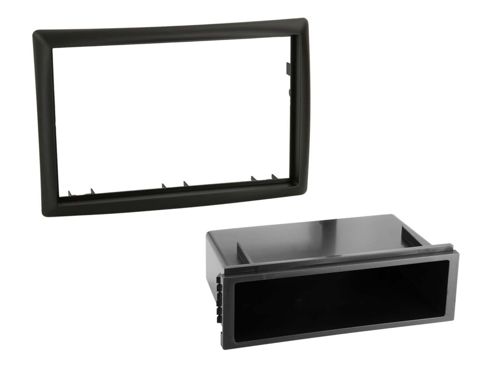 Connects2 CTKRT05 - Renault Megane 2003 - 2005 Single Din Fascia & Steering Wheel Interface Installation Kit