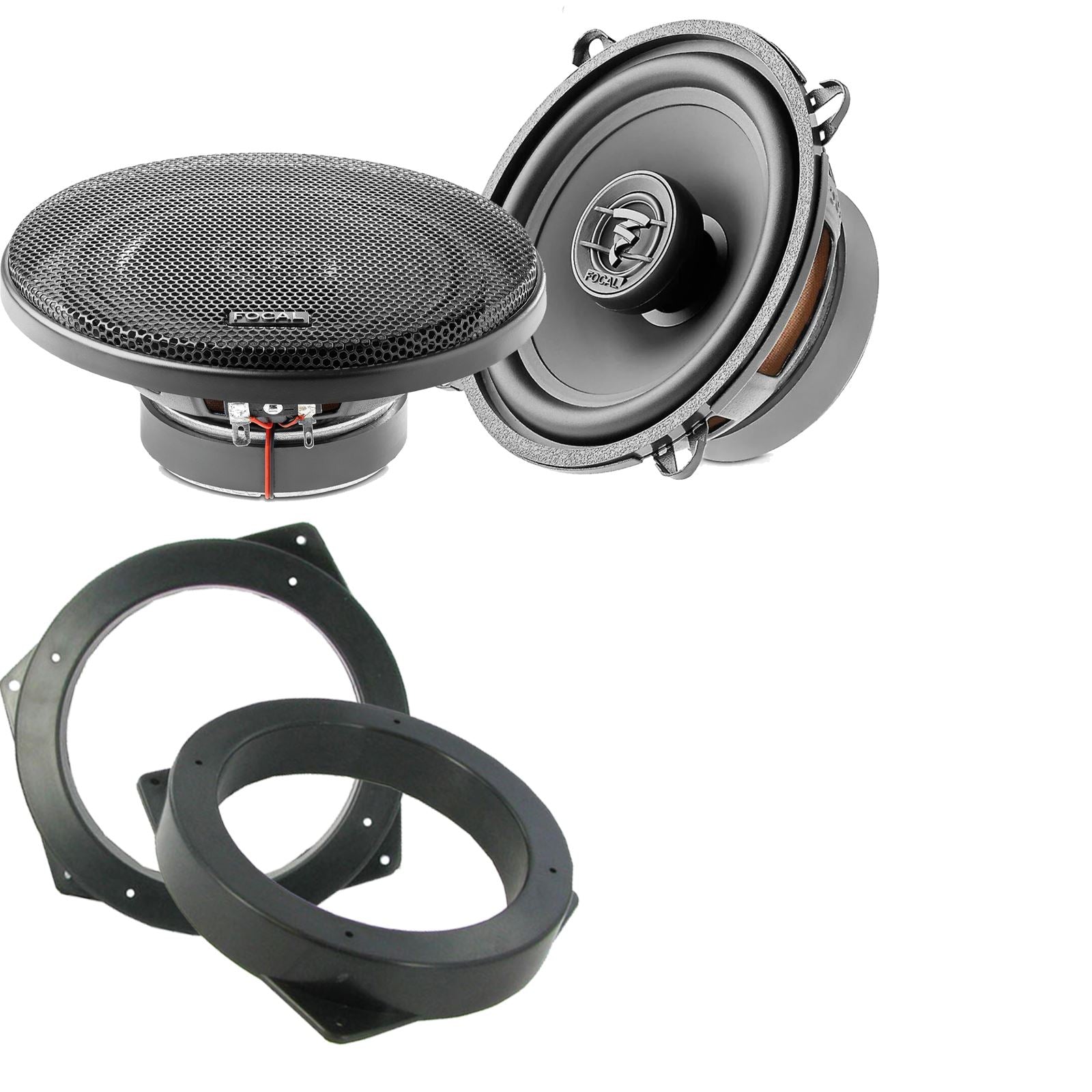 Focal Auditor ACX130 130mm/13cm/5.25" Car Coaxial Speakers (Pair Max 200 watts) Fits BMW Mini 2001-06 | 3-Series 01-04
