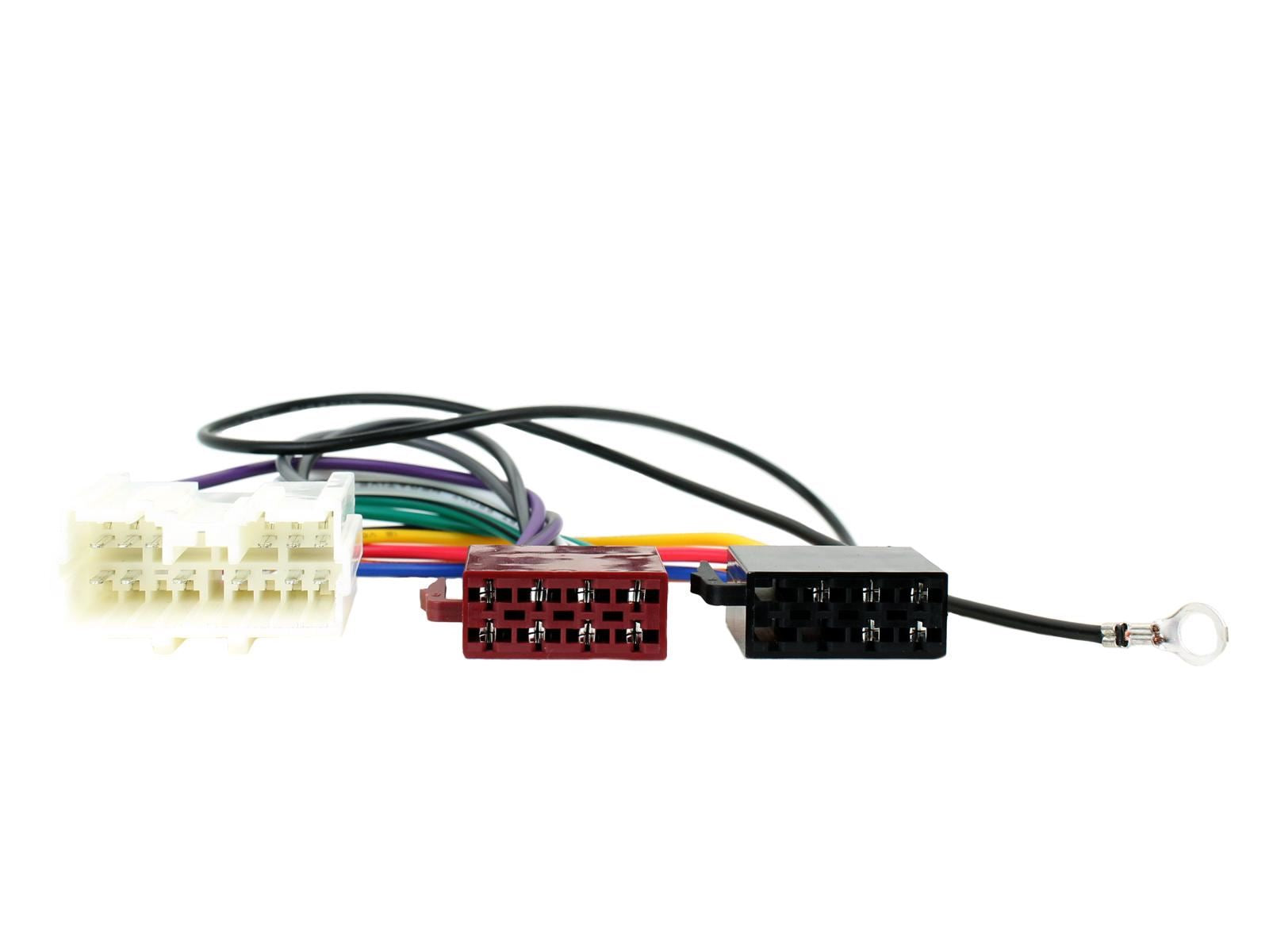 Connects2 CTKMT13 - Mitsubishi Lancer EVO Double Din Fascia & Steering Wheel Interface Installation Kit